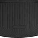 otoez Cargo Trunk Liner for Honda CRV 2023 2024 2025 Hybrid, TPE Rubber in Lower Position Rear Trunk Mat, All Weather Cargo Mat Custom Fit Honda CR-V 2023-2025 Accessories, Black