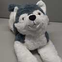 Giant Husky Stuffed Animal 30", Large Stuffed Dog Plush Toys, Gifts for Kids