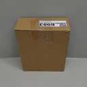 Skyygemm 12 Pcs Table Number Holders - 8 Inch Place Card Holders with Alligator Clip for Photos, Food Signs, Birthdays, Weddings (Black)