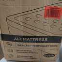 OhGeni 20" Raised Queen Air Mattress (1 Pack) with Built in Pump, Airbed