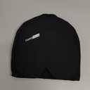 ComfiTECH Head Ice Pack Wrap Cold Cap Cooling Gel Hat, Medium, Dark Black