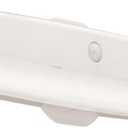 Lithonia Lighting LED Flush Mount Closet Light, 18 Inch Motion Sensor Closet Light Fixture for Bedroom, Bathroom, Storeroom, Pantry or Utility Room, Damp Rated, Hardwired (FMMCL 18 840 PIR M4)