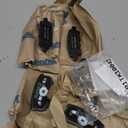 Bendix Premium SBC1037 Ceramic Rear Brake Pads for Select Models Chrysler 200, Cirrus, Sebring, Dodge Avenger, Caliber, Jeep Compass, Patriot, Mitsubishi Lancer, Outlander, 4 PCS