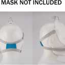 AirFit F30i Headgear with Clips, Replacement CPAP Headgear for Airfit F30i (Without Mask)