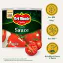 Del Monte Canned Tomato Sauce, 8 oz (Pack of 24 Cans) (EXP 08/28/26)