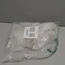 9.8 ft Floral Table Runner Embroidery Flower Seasonal Table Decorations Tulle Fabric for Home Indoor Decor, Bridal Shower Wedding, Baby Shower Parties, Holiday DIY Craft Kitchen Decor (White)