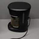 Mr. Coffee 12-Cups Automatic Drip Coffee Maker, Stainless Steel and Black (2176620)