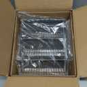 3-Tier Pull Down Spice Rack Organizer for Inside Cabinet Pantry Expandable Display Riser Shelf Kitchen Seasoning Shelf(27.5cm/10.8in)