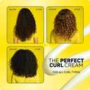 Marc Anthony Curl Defining Styling Cream for Curly Hair, Strictly Curls - Moisturizing Hair Defining Cream Softens & Detangles Coarse, Frizzy Curls with Shea Butter - Styling Product Reduces Frizz (6 Fl Oz (Pack of 1))