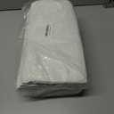 HOUZZKINGZ USA Paper Tablecloths for Rectangle Tables | 54 X 108 12 Pack | White Paper Disposable Tablecloth | 3-Ply Premium Paper & Plastic Table Cloths for Parties Disposable