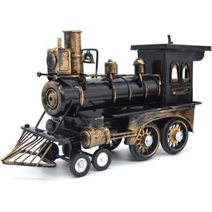 Sooye Diecast Model Locomotive Classic Locomotive Collectible Model Train Classic Home Decor (Locomotive)