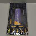 BGGTMO License Plate Bracket Holder- Front License Plate Mounting Kit, Universal Bumper Car Tag Frame Mount Adapter with Stainless Steel Screw Cap, Cable Ties (Black - 4 Holes)