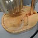 Lukasa Candle Warmer Lamp, with Timer Dimmer Adjustable Height, Home Decor, Room Decor, Wax Melt Warmer for Candles, Gifts for Mom, Mothers Day Gifts, Birthday Gifts for Women (Golden)