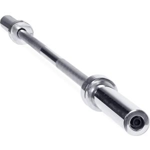 CAP Barbell 2-Inch Olympic Barbell Bars | 5 ft, 6 ft, & 7 ft | Multiple Options