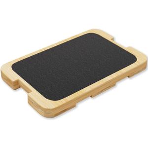 Resistance Band Foot Plate - Wood Fitness Board for Resistance Band Strength Training, Stretching, Balance & Flexibility Exercise for Home Gym Resistance Band Foot Plate - Wood Fitness Board for Resistance Band Strength Training, Stretching, Balance & Flexibility Exercise for Home Gym