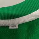 VILOVE Women St Patricks Day Sweatshirts Clover Sweater Irish Shamrock Pullover Long Sleeve Graphic Tops, XXL