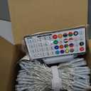 Smart Color Changing Valentines Day Lights with Remote & App Control, 66FT 200LED RGB Light with Timer, Music Sync Multiple Modes Twinkle Christmas Light Waterproof Indoor Outdoor Valentines Day Decor