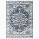Korhani Home Augustine Washable Area Rug, 5 x 7 ft