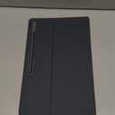 Magnetic Case for Samsung Galaxy Tab S10 Ultra 2024/S9 Ultra 2023 14.6-Inch, Model SM-X920/X926B/X910/X916B Tablet with S-Pen Holder, Auto Wake/with Stand Tablet Cover, Grey