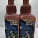 Set of 2 Autumn S'mores Gentle & Clean Foaming Hand Soap 8.75 Ounce