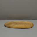 OHOM Foree Wooden Long Plate  Acacia Wood Serving Tray | 11.9 x 4.9 in Handcrafted Solid Wood Platter for Appetizers, Snacks & Home Dcor Display