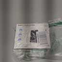 2-Pack Wallet Tracker Card for Apple Find My(iOS Only), Rechargeable Thin Finder with Wireless Charging - Protable Item Locator for Keys, Luggage, Passports and Bags