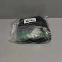 UDU Short Wavy Hair Topper for Women with Thinning Hair, 11 Inch Natural Looking Hairpiece, Volume Booster Wiglet for White HairRoots Coverage, Heat Resistant Synthetic Topper for Women (1B#)