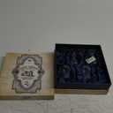 GLASSIQUE CADEAU Cognac, Brandy, Tequila and Dessert Wine Snifter Glasses | Set of 4 Small Tasting Tulip Copitas for Sipping Spirits, Madeira, After Dinner Drinks