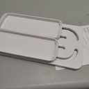 Lifewit Spice Rack Organizer for Cabinet, Slide & Rotate Spice Organizer, Double 3-tier Adjustable Shelves with Fence & Non-Skid Pad, Seasoning Medicine Organization, 9.2" H x 6.1" W x 11.4" D, White