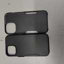 NTG2023 New Designed for iPhone 15 Case, Heavy-Duty Tough Slim Shockproof, Phone Case for iPhone 15 (6.1 Inch), Black