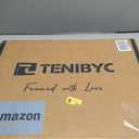 16x20 Picture Frame Set of 3 - Brown Woodgrain, Wood Poster Frame, HD Tempered Glass, Wall Gallery Hanging