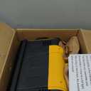 Electric Snow Shovel, 21000RPM Cordless Snow Blower, 13" Snow Blower with 2 Powered 24V Batteries, Lightweight for Easy Snow Removal on Steps,Patio,Driveway,Home,Yellow