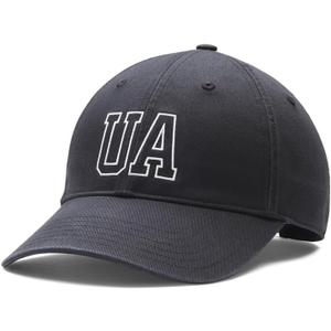 Under Armour Unisex Adult Sportstyle Adjustable Hat (Black, M)