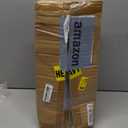 bukfen Over the Door Pantry Organizer, 6-Tier Adjustable Basket Kitchen Pantry Door Organization and Storage, Heavy-Duty Metal Hanging Kitchen Spice Rack, D6.3 x W17.32 x H50.60 inch, White Marble Color