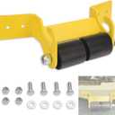 Mower Deck Front Hanger Bracket Repair Kit & M115245 Lawn Mower Anti Scalp Deck Wheel Compatible with John-Deere 425 445, 455 Replace 48" & 54" Mower Deck Front Draft Hooks