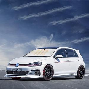 Sun Shade for Golf GTI e-Golf VW Golf R Windshield Sunshades Cover Fits 2015-2020 2021 Volkswagen Golf GTI e-Golf VW Golf R GTI/R32 MK6 4 Door Hatchback Front Window Shield Sun Visor Protector