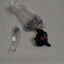 Zoom Hydraulic Disc Brake Calipers: HB-100 MTB Bike Disc Brakes Front & Rear Caliper Set for Mountain, Road Bicycle and E-Bike (Pair, Black)