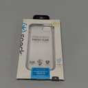 Speck Products GemShell iPhone SE (2022) Case| iPhone SE (2020)| iPhone 8| iPhone 7 - Clear with Gold Glitter/Clear