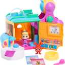 Just Play Morphle Magic Pet Mobile 12-piece Figures and Playset, Special Effects Play, Poseable Figurines, Kids Toys for Ages 3 Up