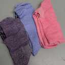 Pembrook Non Slip Crew Grip Socks Men & Women - 4 Pairs | Non Slip Socks for Elderly, Hospital, Pilates, Yoga, Barre, Home, L