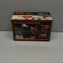 Black & Decker 20V MAX Drill/Driver Impact Combo Kit with BLACK+DECKER WM425-A Portable Project Center and Vise