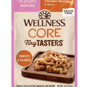 The Wellness Pet 635331 1.75 oz CORE Minced Chicken in Gravy Tiny Tasters Wet Kitten Food - Pack of 12 BBD Nov 20 2027