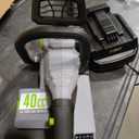 EGO POWER+ Chain Saw, 16” Battery Powered Chainsaw, Electric Cordless, Includes 56V 2.5Ah Battery and Charger – CS1611