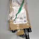 Premium Double Curtain Rod for Windows 16 to 38 Inches Heavy Duty Metal Design, Matte Black Finish