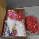 Valentines Day Gifts for Kids - 24 Pack Giant Chocolate-Shaped Stationery Set with Pencils Stickers Gift Tags Erasers Stamper Sharperner - Valentine Party Favors Classroom School Exchange Boys Girls