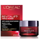 L'Oreal Paris Revitalift Triple Power AntiAging Face Moisturizer, Pro Retinol, Hyaluronic Acid & Vitamin C to Reduce Wrinkles, Firm & Brighten Skin, 1.7 Oz