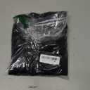 blibean Teen Girls Flare Pants Big Kid Fall Bell Bottom Leggings Solid Casual School Uniform Elastic High Waist Pant Spring Formal Wide Leg Legging with Pockets Size 10-11 Year Old, Black