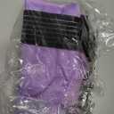 Atsuwell Ankle Ice Pack Wrap, Reusable Gel Ice Cold Packs for Ankle Foot Heel, Foot Ice Wrap with Soft Plush Lining, Cold Compress Therapy for Soothing Discomfort, Purple