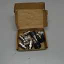 10 PCS pressure washer quick connect kit (with Storage Bag), Quick Connect Hose Fittings, M22-14mm Swivel to 3/8" Quick-Connect3/4" to Quick ReleasePressure Washer Accessories