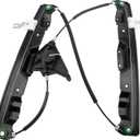 751-217 Front Left Driver Side Power Window Regulator Fit For Lincoln Aviator 2003 2004 2005 Replace# 2C5Z7823209AA 81380